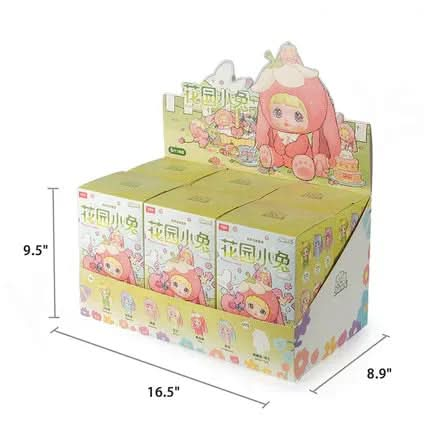 Nommi-V2 Rabbit Garden Series Plush Dolls - Luckboxtoy