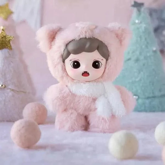 Baby Zoraa Fluffy Cabin Series Vinyl Plush Dolls Blind Box