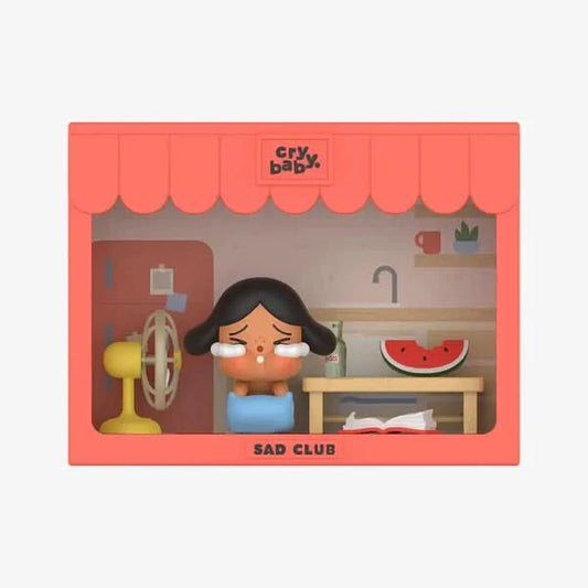 CRYBABY Sad Club Series Scene Sets Blindbox