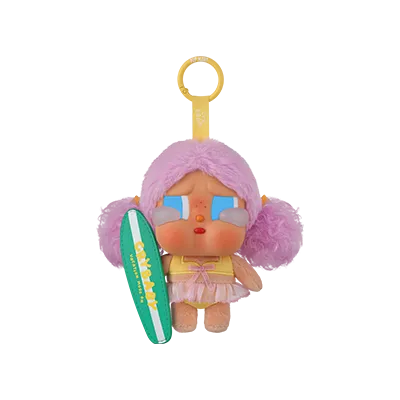 CRYBABY Vacation Mode On Series-Vinyl Plush Pendant Blind Box