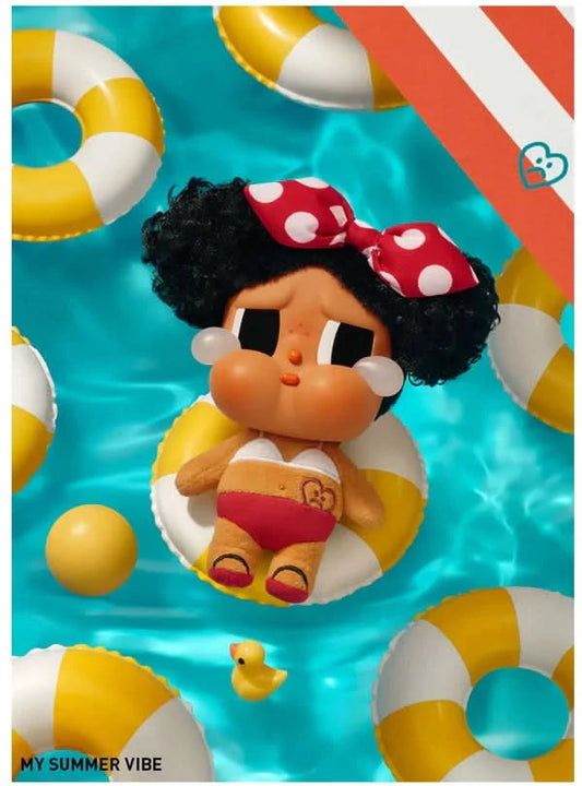 CRYBABY Vacation Mode On Series-Vinyl Plush Pendant Blind Box