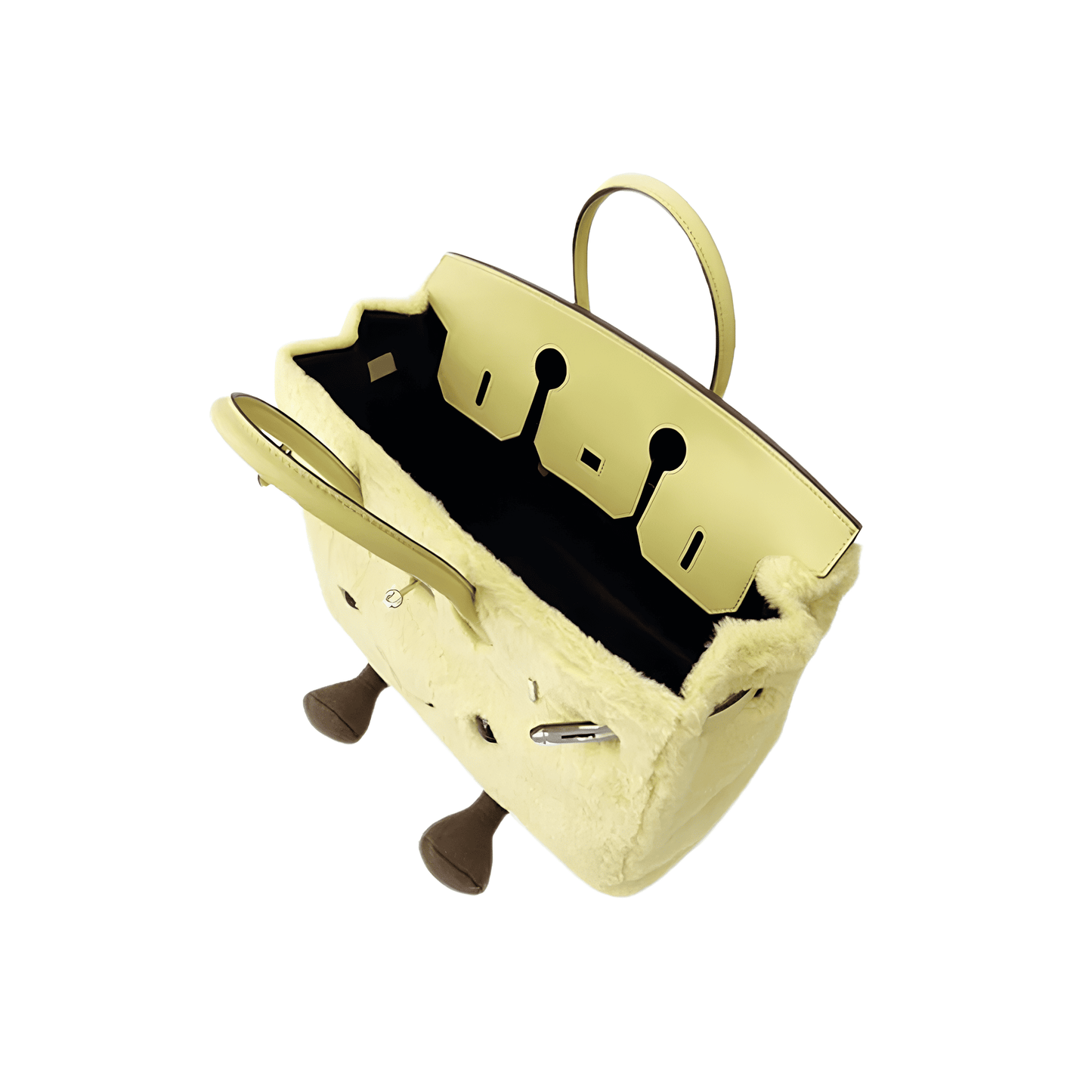 Classic Lemon Jelly birkin Bag