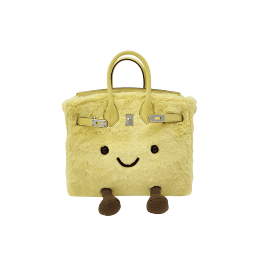 Classic Lemon Jelly birkin Bag