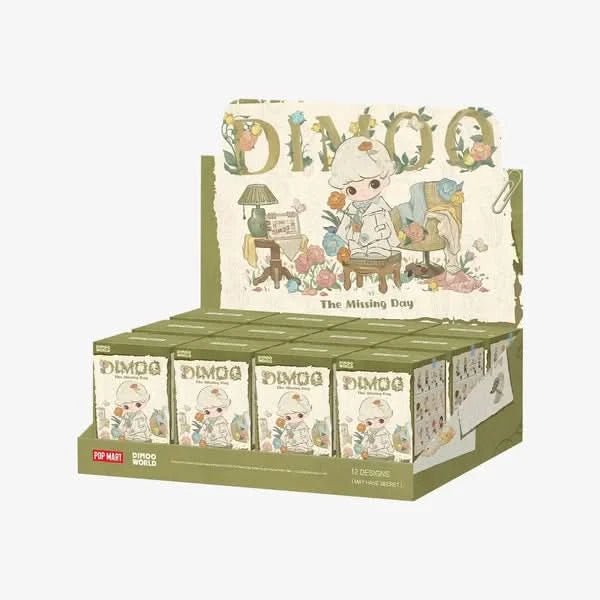 DIMOO The Missing Day Series Figures Blindbox