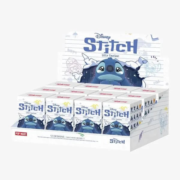 Disney Stitch Little Emotions Series Figures Blindbox