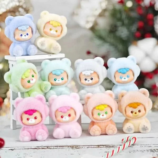 DiuDiu Baby The Warmer Bears Mini Series PVC Figures, Blind Box