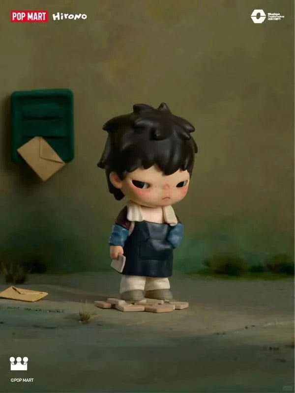 HIRONO x WUZHEN Collaboration The Fleeting Years FIgure Toys