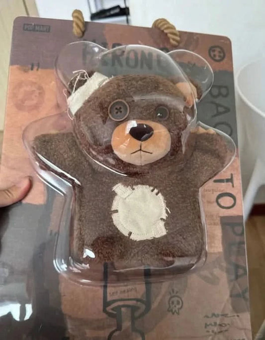 HIRONO Back To Play Series Hand Puppet Doll