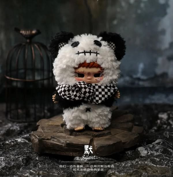 KIPPO Bad kid kippo rebel paradise series plush Doll Pendant Blindbox