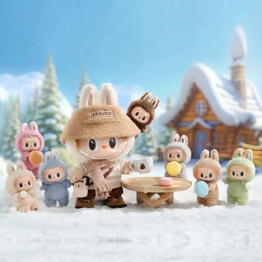 LABUBU V1 Macaron Series Blind Box – The Monsters Exciting Plush Pendant