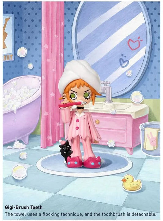 LIL PEACH RIOT Sleepover Series Figures Blindbox