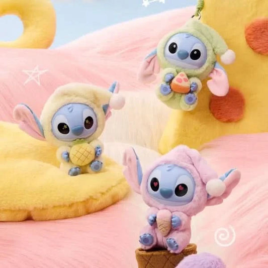MINISO Disney Stitch Eat Something Before Sleep Series Blind Box - Luckboxtoy