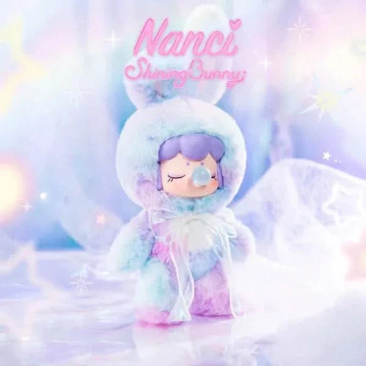 Nanci Shining Bunny Series Plush Blind Box - Luckboxtoy