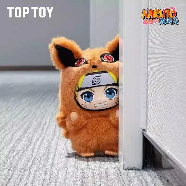 Naruto Shippuden Beast Party Series Plush Blind Box - Luckboxtoy