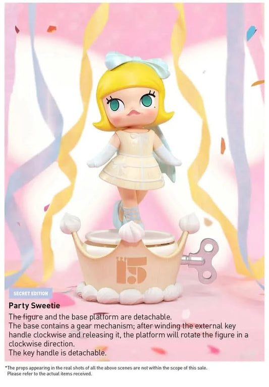 POP MART 15th Celebrating the Moment Anniversary Series Figures Blindbox