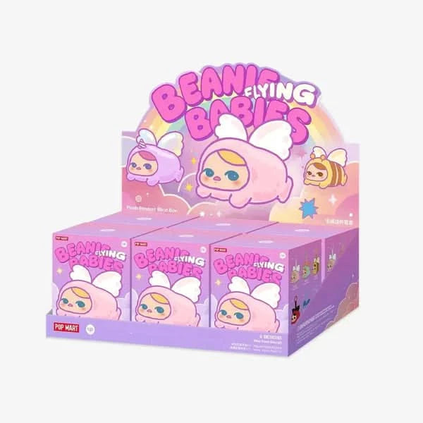 PUCKY BEANIE FLYING BABIES SERIES - Plush Pendant Blind Box Pre-Order