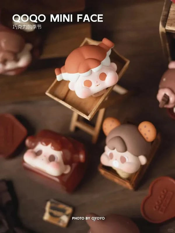 QOQO Mini Face I Chocolate season