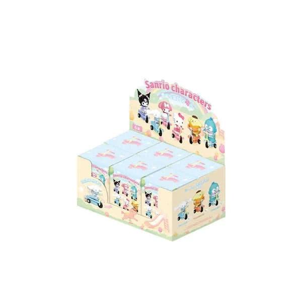 SANRIO Characters Scooter Series Figures Blind Box