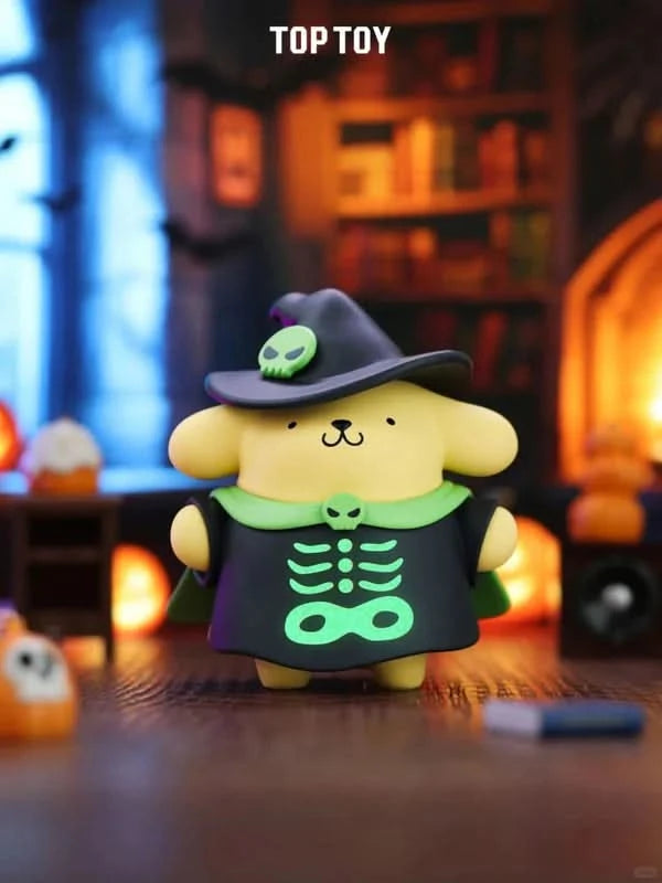 SANRIO Halloween Mischief Night Serires Figures Blind Box