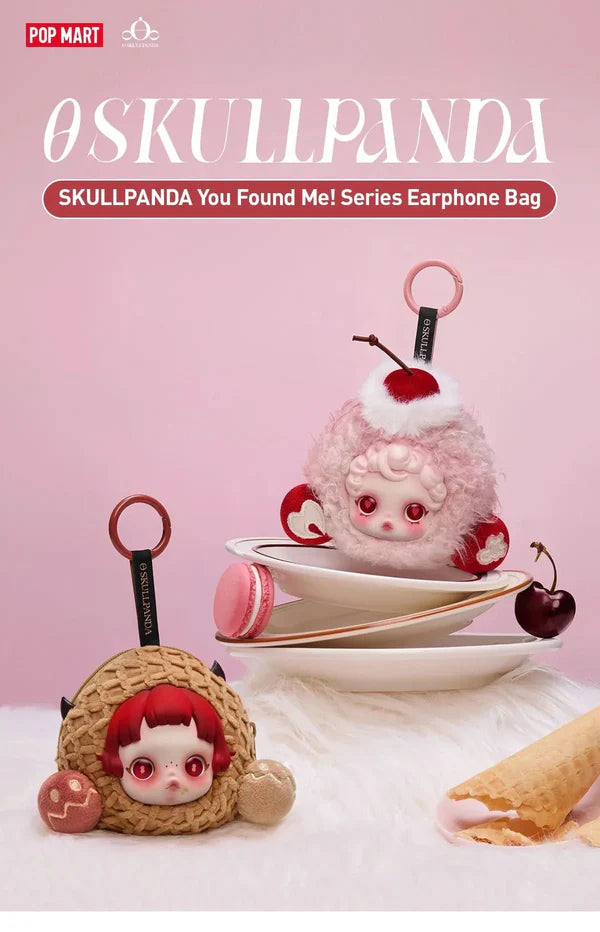 SKULLPANDA You Found Me๏ผSeries Earphone Bag