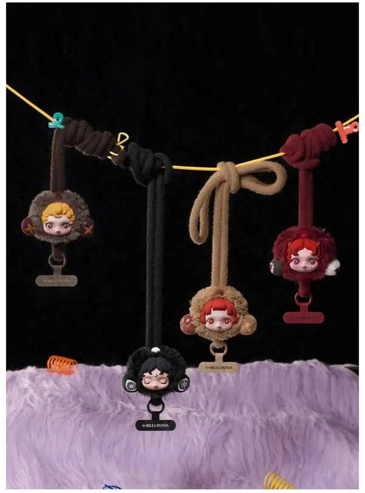 SKULLPANDA You Found Me!Series Phone Lanyard Blindbox