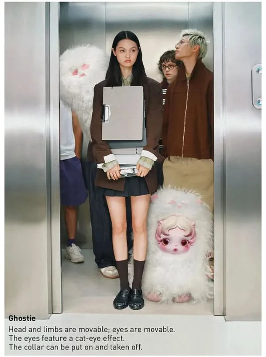 SKULLPANDA You Found Me! Series Plush Doll Pendant Blindbox