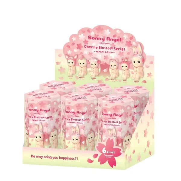 SONNY ANGEL - Cherry Blossom Series Blindbox (Hanami Edition)