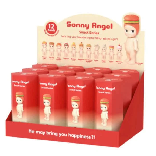 SONNY ANGEL - Snack Series Blindbox