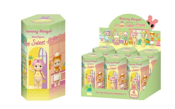 SONNY ANGEL Home Sweet Home Series Figures, Blind Box - Luckboxtoy