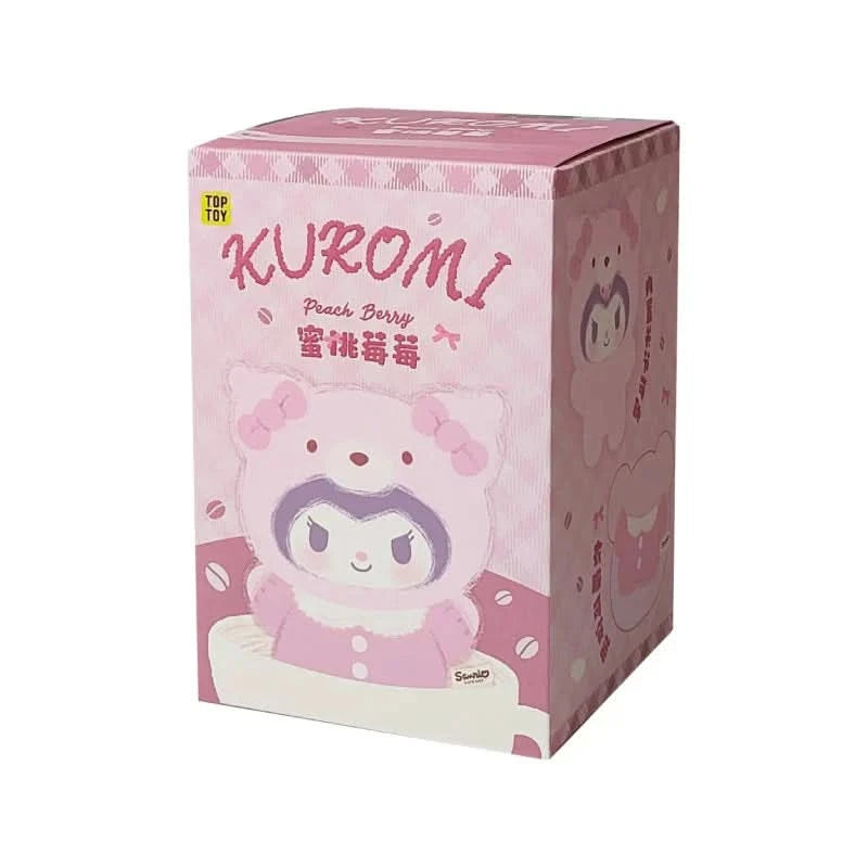 Sanrio Characters Latte Baby Plush Doll Series Blind Box - Luckboxtoy