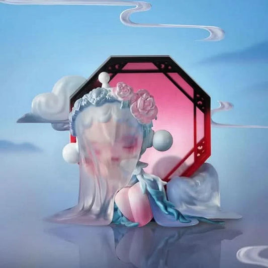 Skullpanda Aisling Figure, Hanging Card