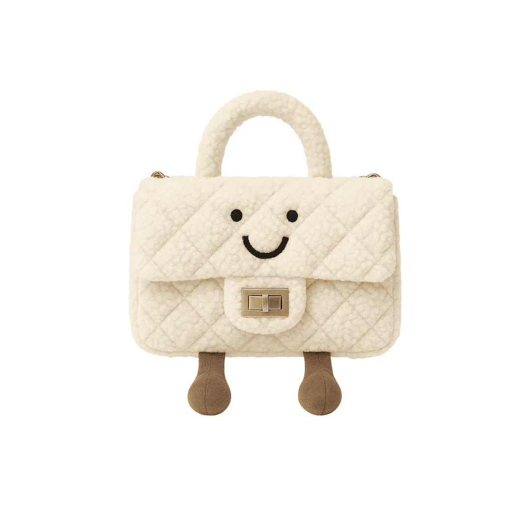 Smiley Fluff CC Bag