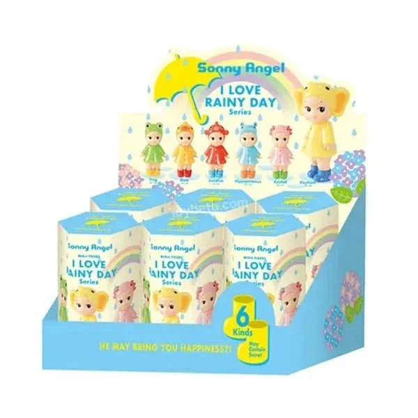 Sonny Angel-I Love Rainy Day Series Mini Figure Blind Box - Luckboxtoy