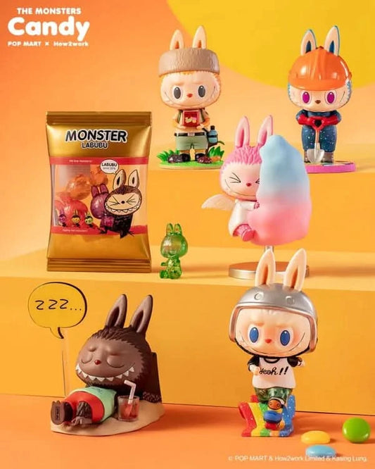 THE MONSTERS Candy Series Blind Box