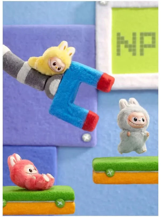 THE MONSTERS Pin for Love Series-Vinyl Plush Pendant Blind Box (A-Z) Labubu V4