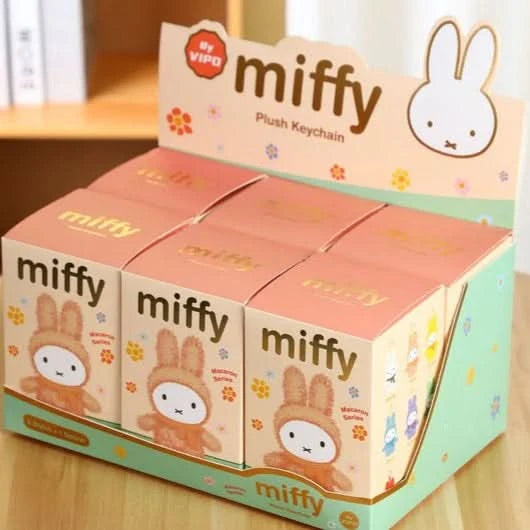 VIPO X MIFFY Macaron Series Plush Blind Box