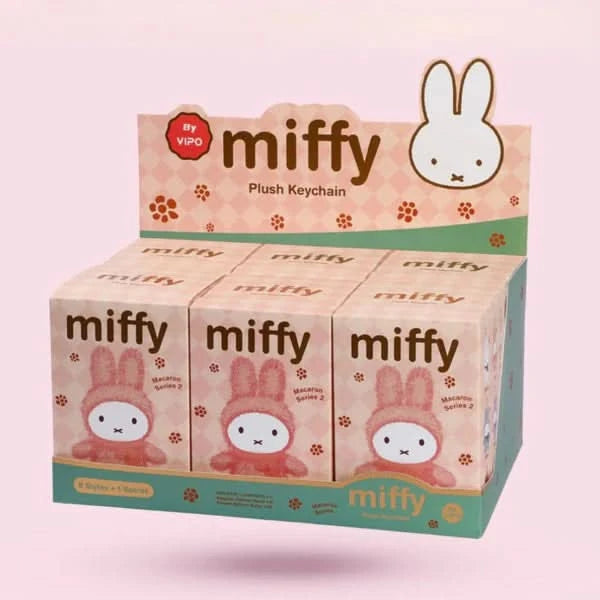VIPO x MIFFY Macaron Series Plush Blind Box 2.0