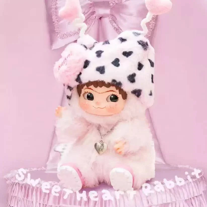 WAKUKU Angel Vinyl Plush Hanging Card - Luckboxtoy