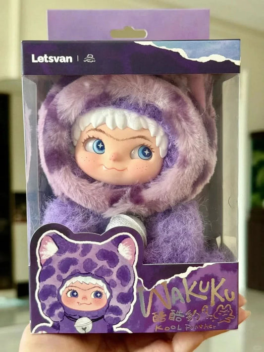 WAKUKU Kool Panther Vinyl Plush Hanging Card - Luckboxtoy