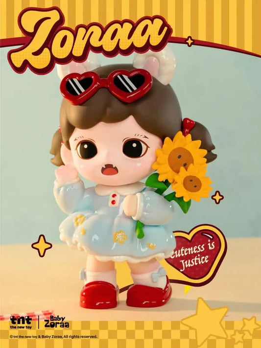 ZORAA Cuteness is Justice Series Figures Blind Box