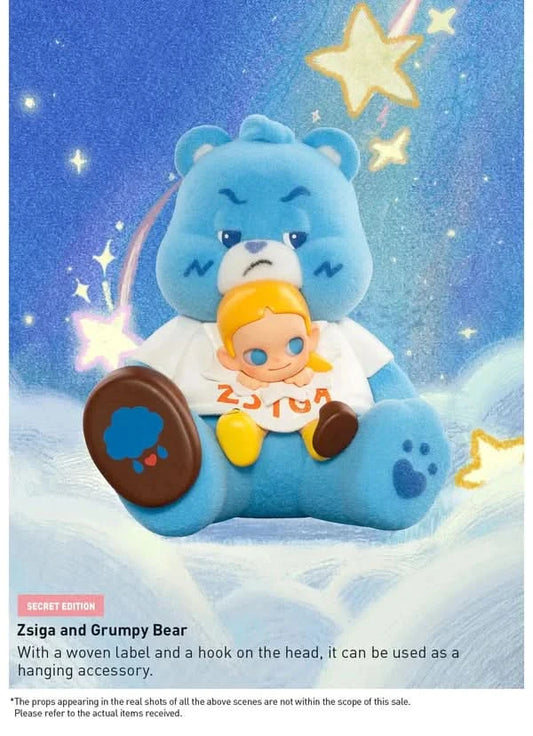 ZSIGA × CARE BEARS Series Figures Kawaii Blindbox