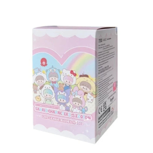 zZoton x SANRIO CHARACTERS-Love-League Buddies Series Plush Blind Box - Luckboxtoy