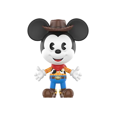 Disney Mickey Remixed: Mickey Meets PixarSeries Figures