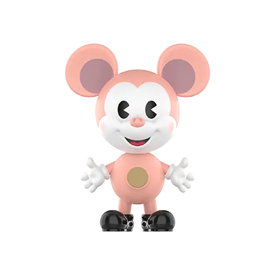 Disney Mickey Remixed: Mickey Meets PixarSeries Figures