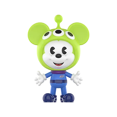 Disney Mickey Remixed: Mickey Meets PixarSeries Figures