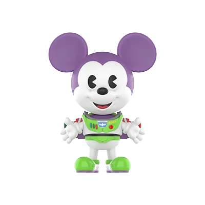 Disney Mickey Remixed: Mickey Meets PixarSeries Figures