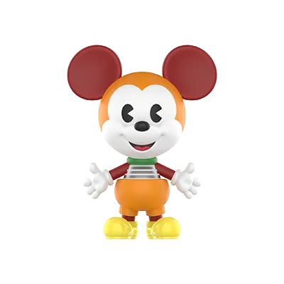 Disney Mickey Remixed: Mickey Meets PixarSeries Figures
