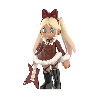 Lil PEACH RIOT Holiday Mixtape Series Figures Blindbox