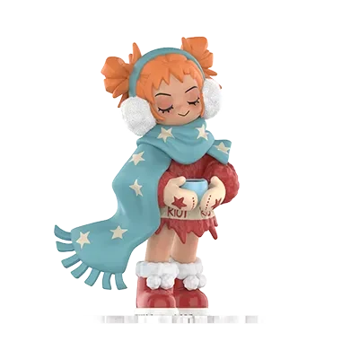 Lil PEACH RIOT Holiday Mixtape Series Figures Blindbox