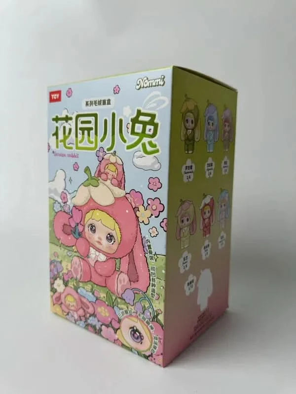 Nommi-V2 Rabbit Garden Series Plush Dolls - Luckboxtoy